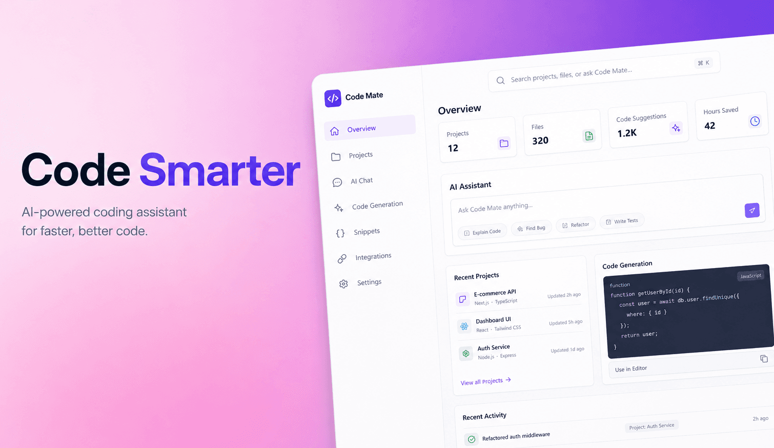 CodeMate - Real-time Collaborative Editor